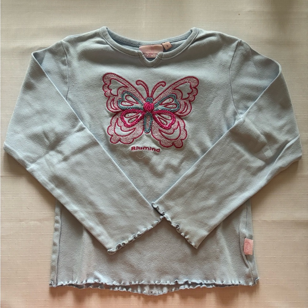 BLUMIND butterfly sweater